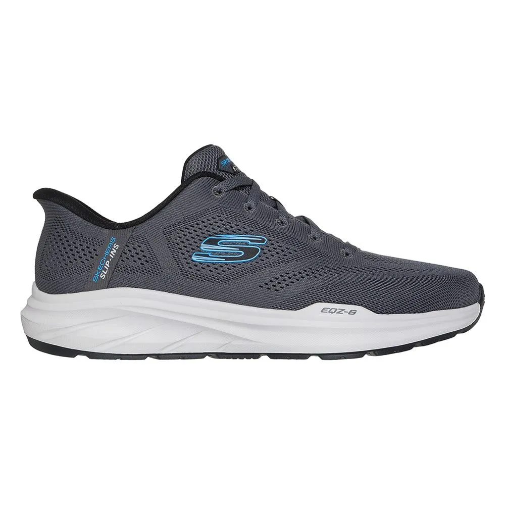 SKECHERS Slip-ins® Relaxed Fit®: Equalizer 6.0 - Royze Men Casual Shoes Grey - SK108SH675EMTH SKECHERS Slip-ins® Relaxed Fit®: Equalizer 6.0 - Royze Men Casual Shoes Grey - SK108SH675EMTH