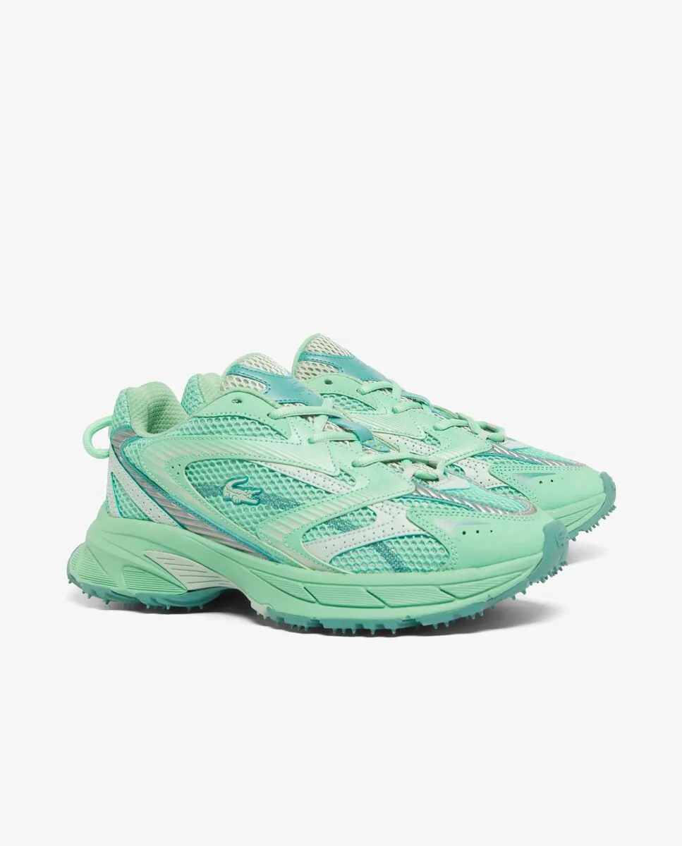 LACOSTE Men’s L003 Neo Shot Sneakers Green LACOSTE Men’s L003 Neo Shot Sneakers Green