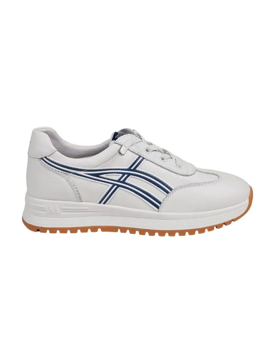 THAMES Women Sneakers Height 1' inch Blue THAMES Women Sneakers Height 1' inch Blue
