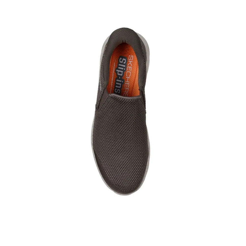 SKECHERS Men Training Shoes Slip-ins® GO WALK® Flex - Ojai Brown - SK108SH532EHTH SKECHERS Men Training Shoes Slip-ins® GO WALK® Flex - Ojai Brown - SK108SH532EHTH