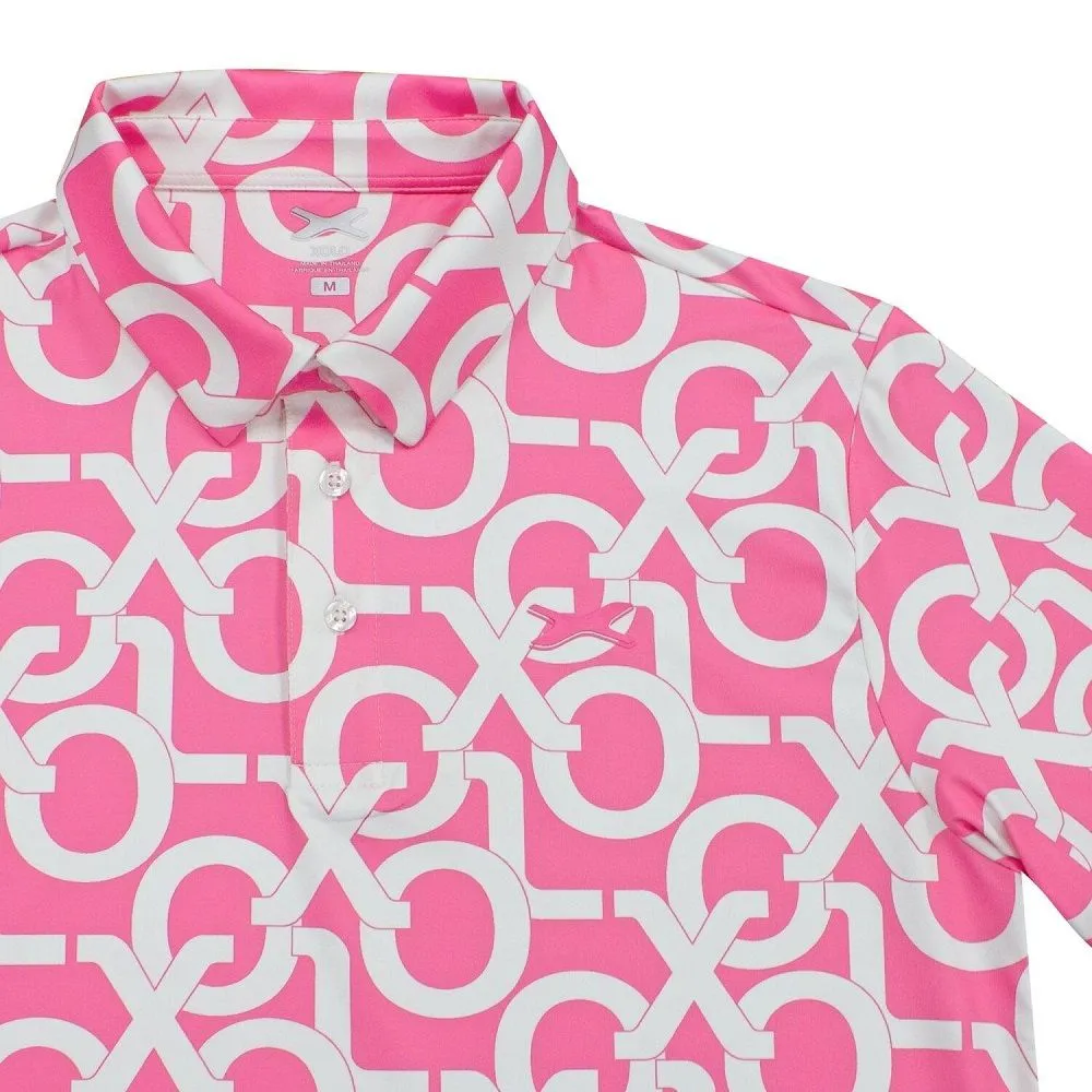 XOLO Pink COLOURFUL POLO (040046) XOLO Pink COLOURFUL POLO (040046)