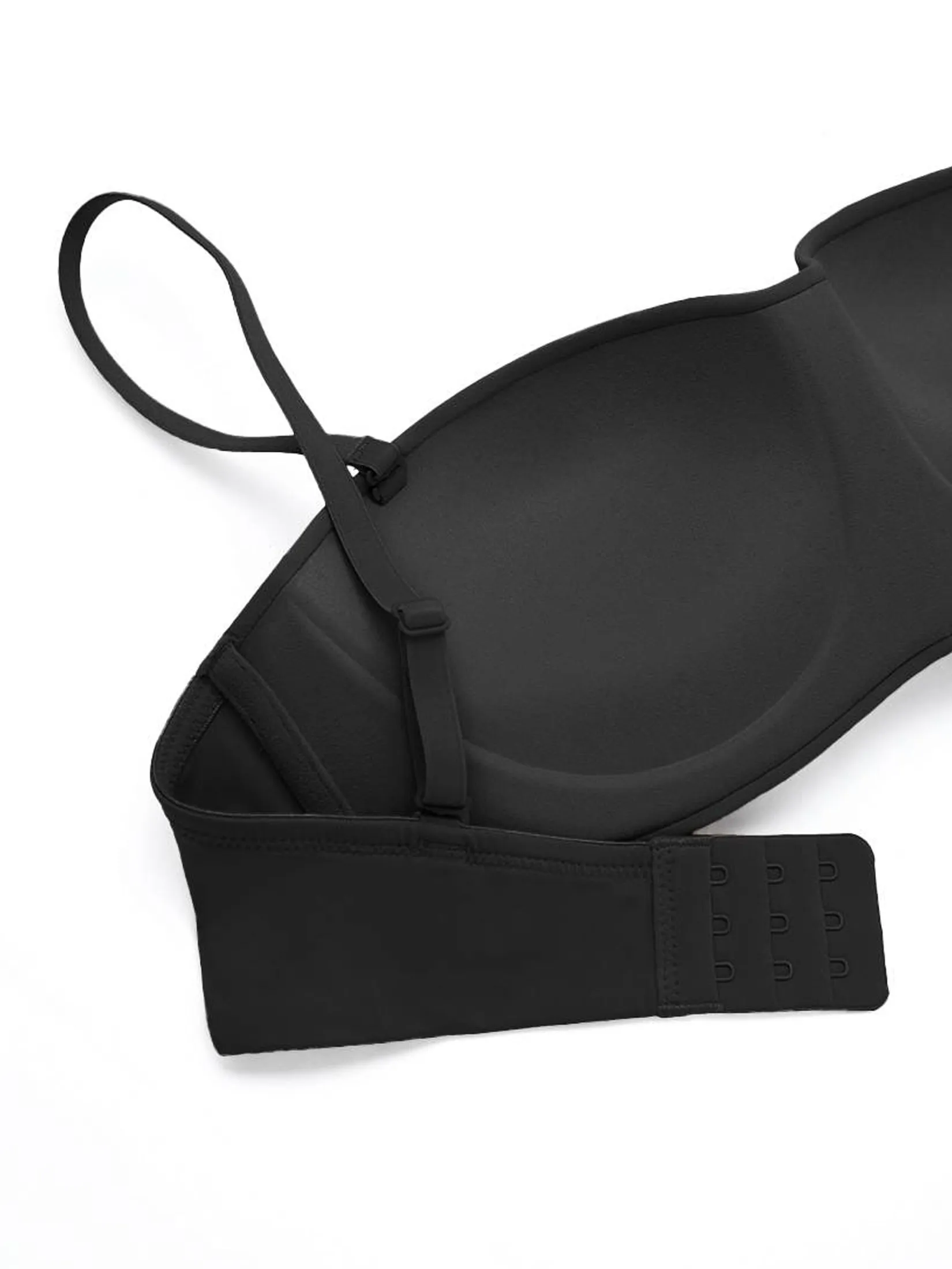 SABINA Doomm Doomm Woman Wireless Strapless Bra - Black SABINA Doomm Doomm Woman Wireless Strapless Bra - Black