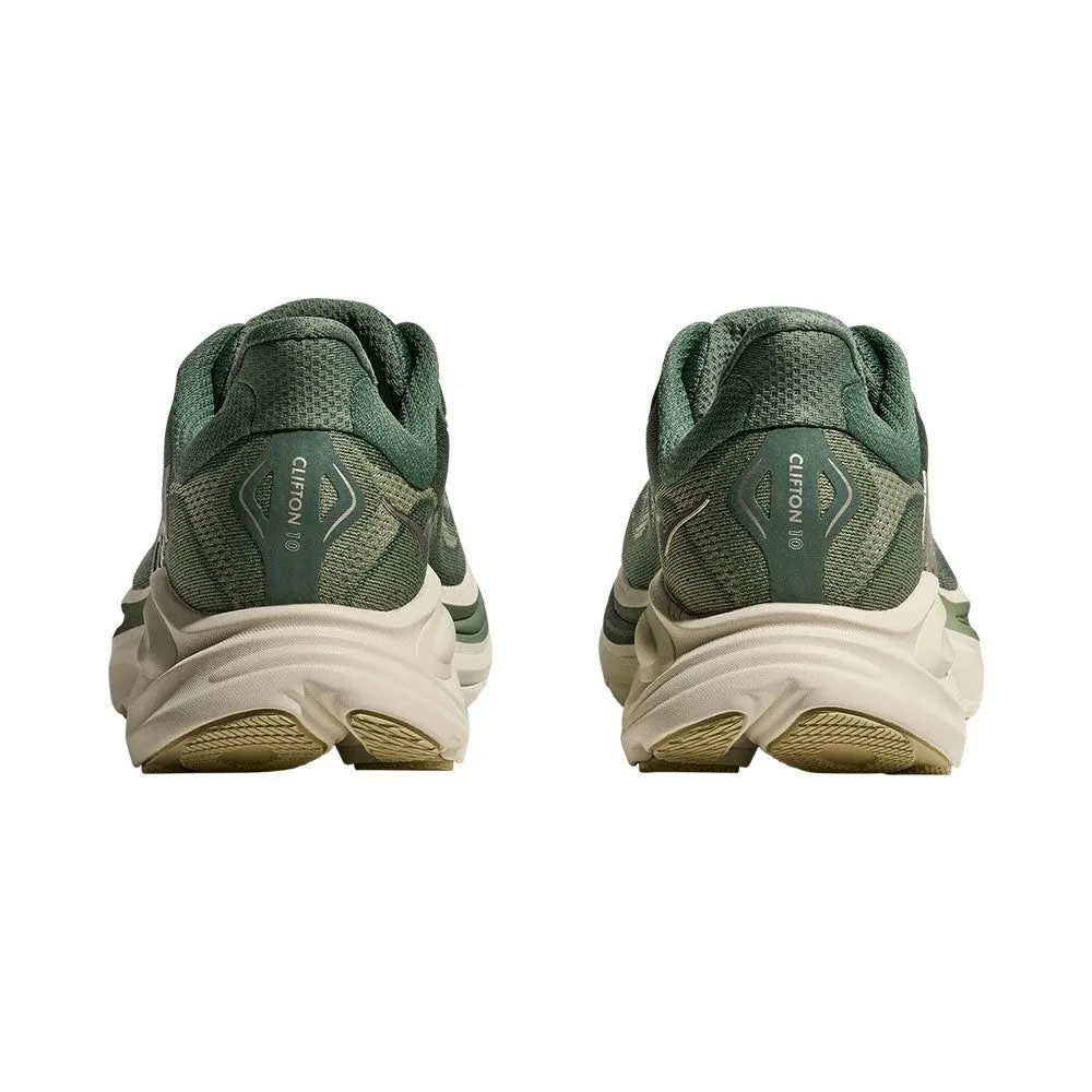 HOKA Clifton 10 Wide Men Running Shoes Green - HO229SH158ELTH HOKA Clifton 10 Wide Men Running Shoes Green - HO229SH158ELTH