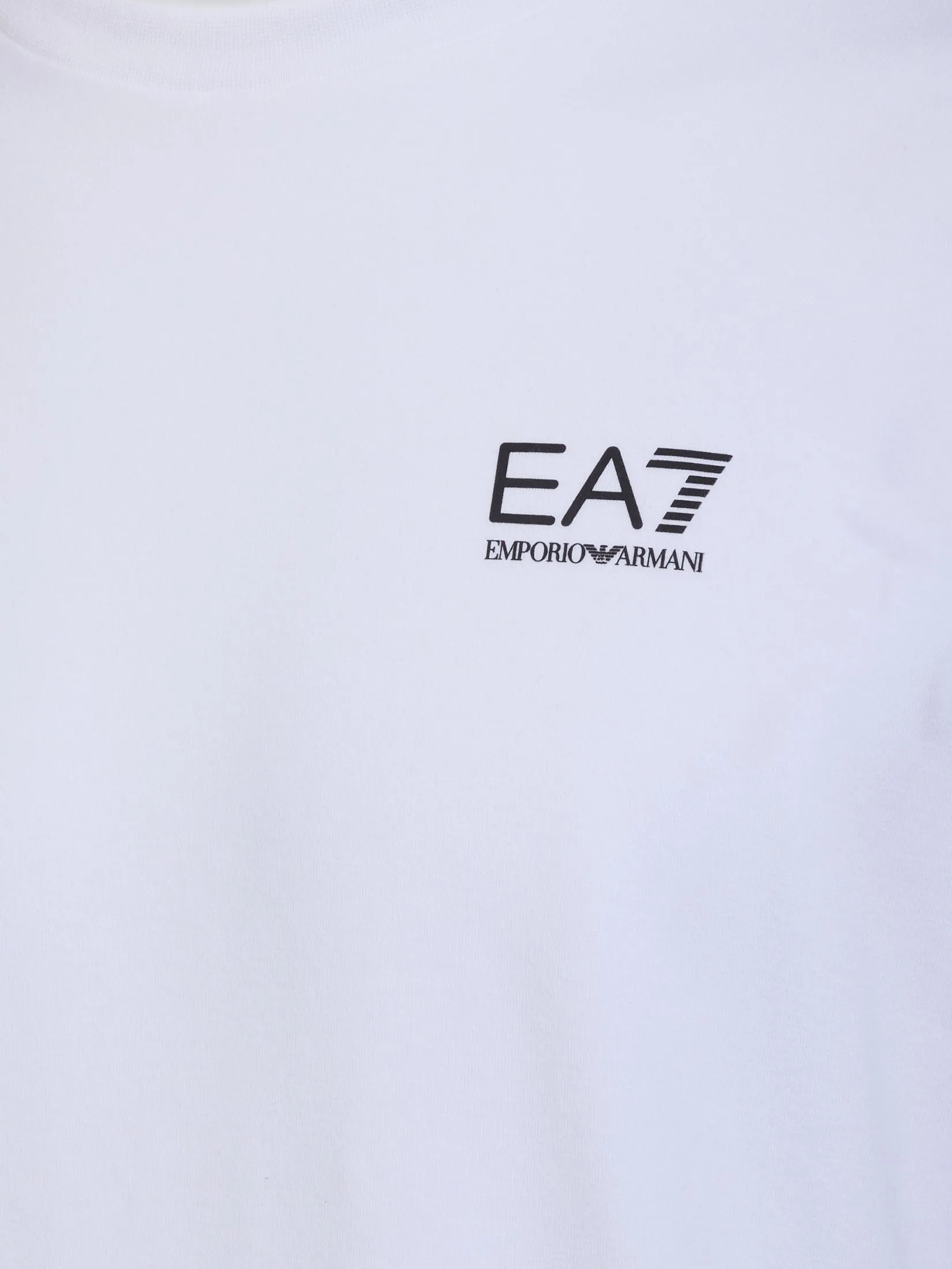 EA7 Men T-Shirt Short Sleeves SS25 White EA7 Men T-Shirt Short Sleeves SS25 White