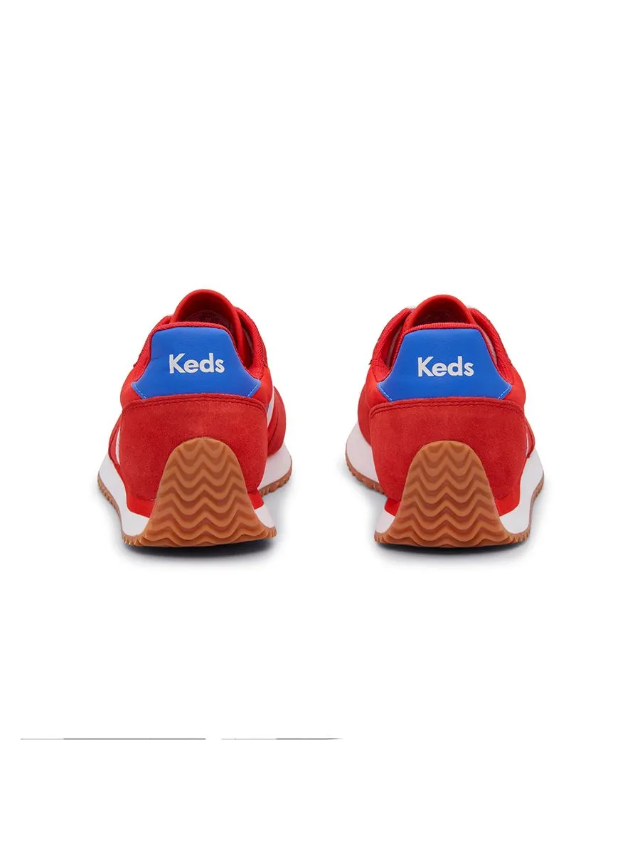 KEDS Women Rena Nylon/Suede Red KEDS Women Rena Nylon/Suede Red