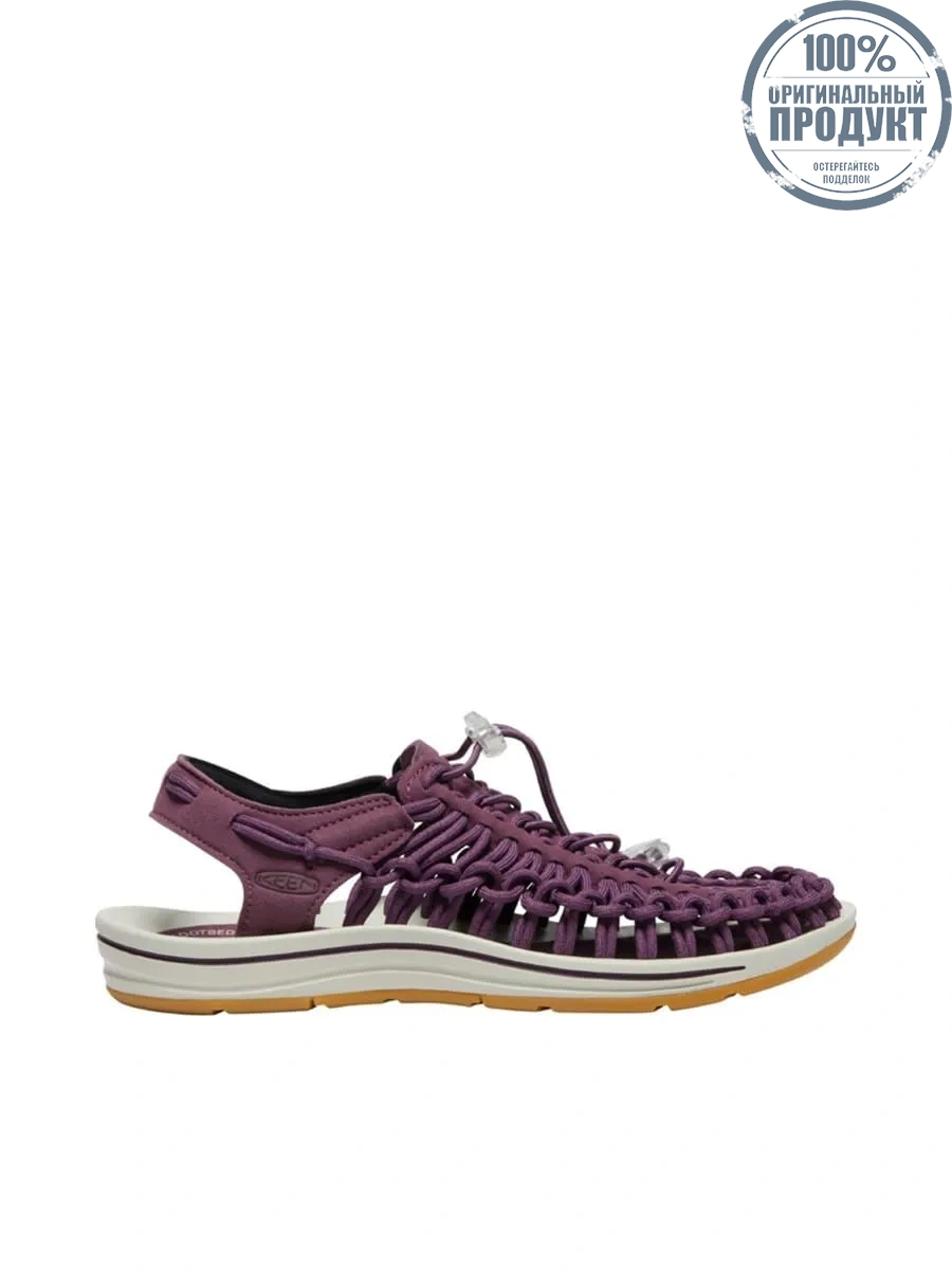 KEEN 1026870 W-UNEEK Shoes  Prune Purple/Prune KEEN 1026870 W-UNEEK Shoes  Prune Purple/Prune