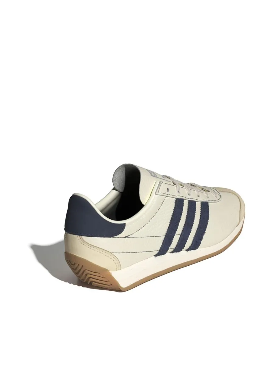 ADIDAS Women Sneakers Country OG Night Indigo / Off White / Silver Metallic ADIDAS Women Sneakers Country OG Night Indigo / Off White / Silver Metallic