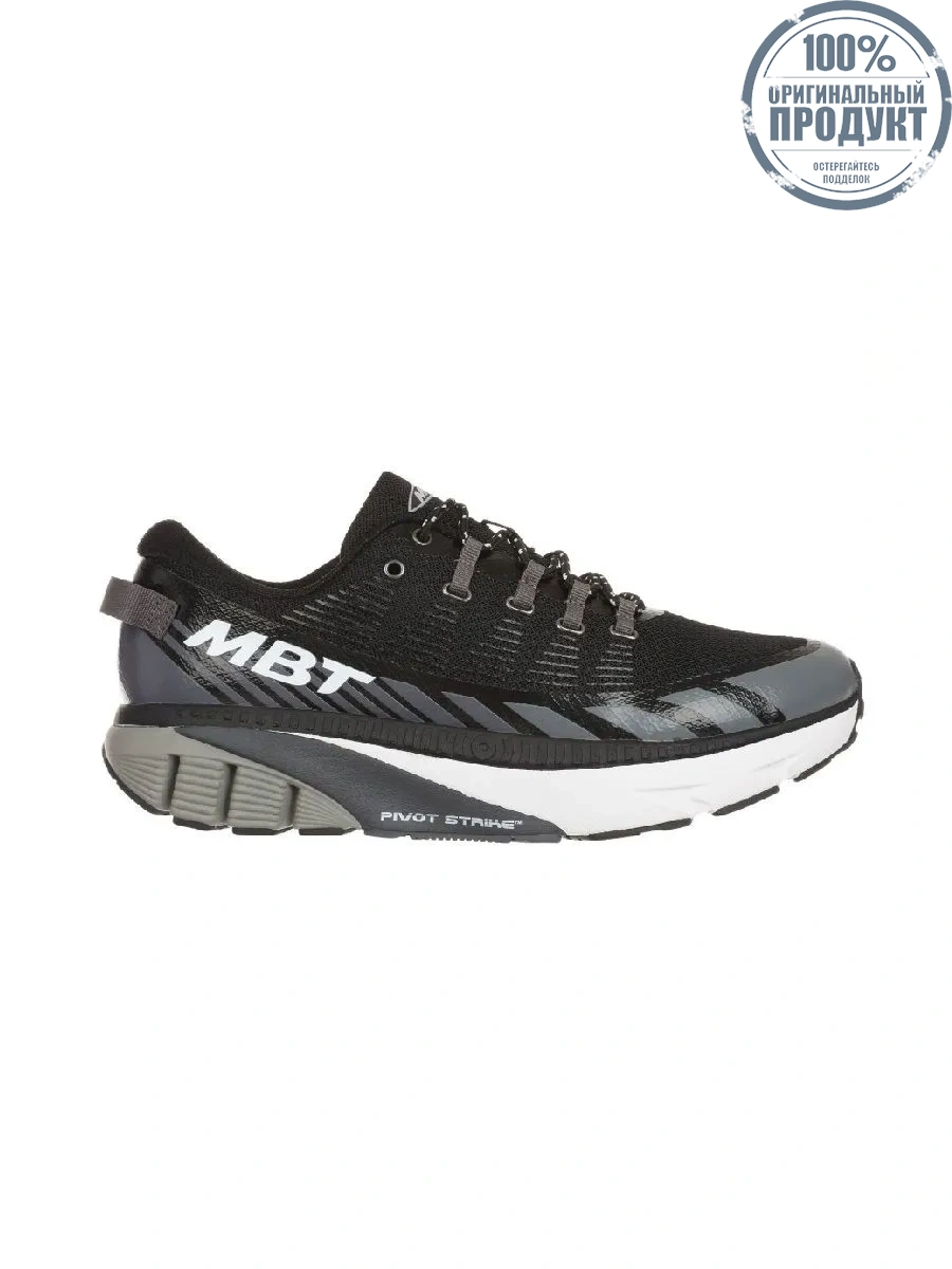 MBT BLACK Men's MTR-1500 TRAINER Running Shoes MBT BLACK Men's MTR-1500 TRAINER Running Shoes