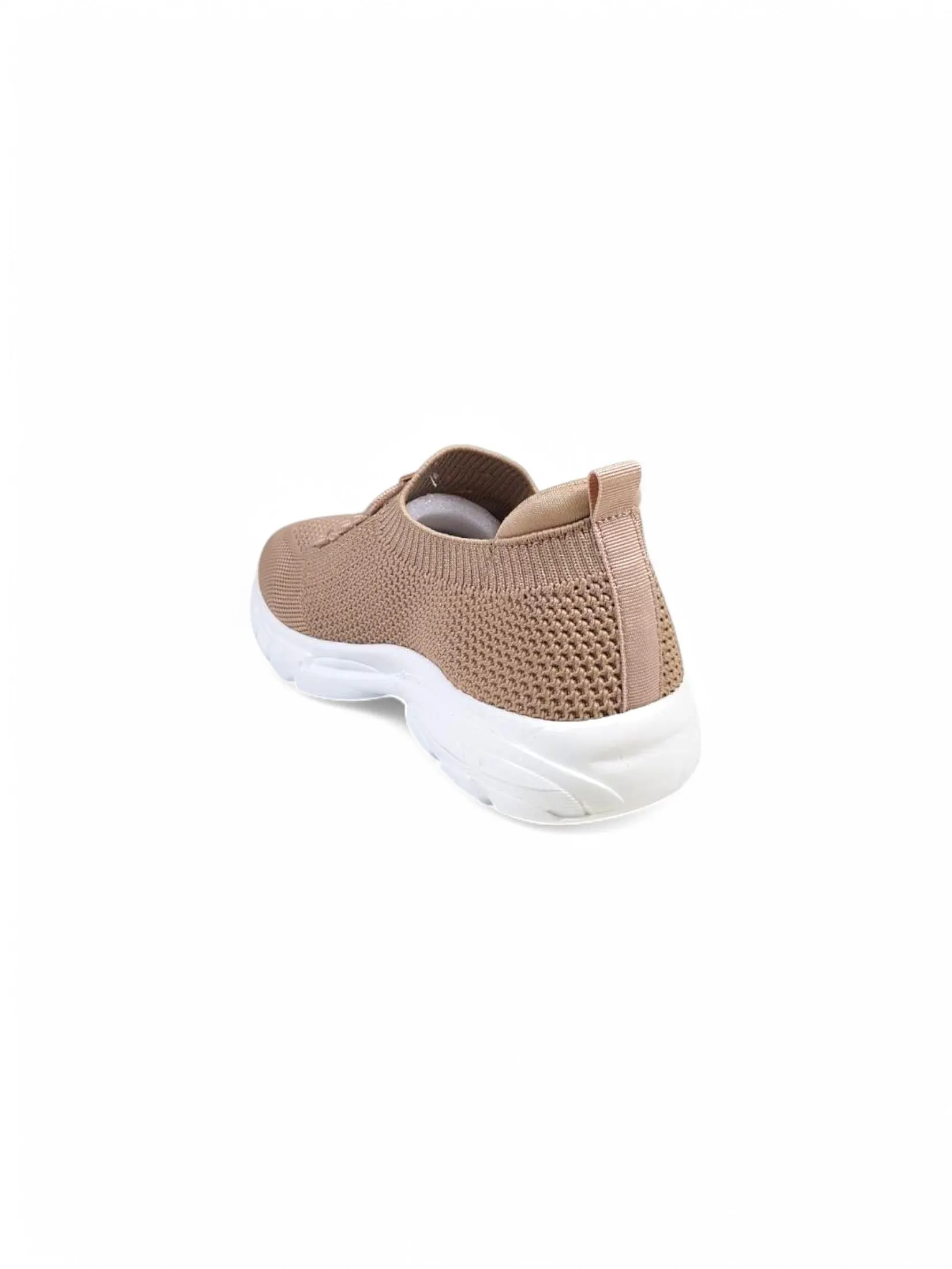 THAMES Women Work shoes Sneakers Height 1 Inch Beige THAMES Women Work shoes Sneakers Height 1 Inch Beige