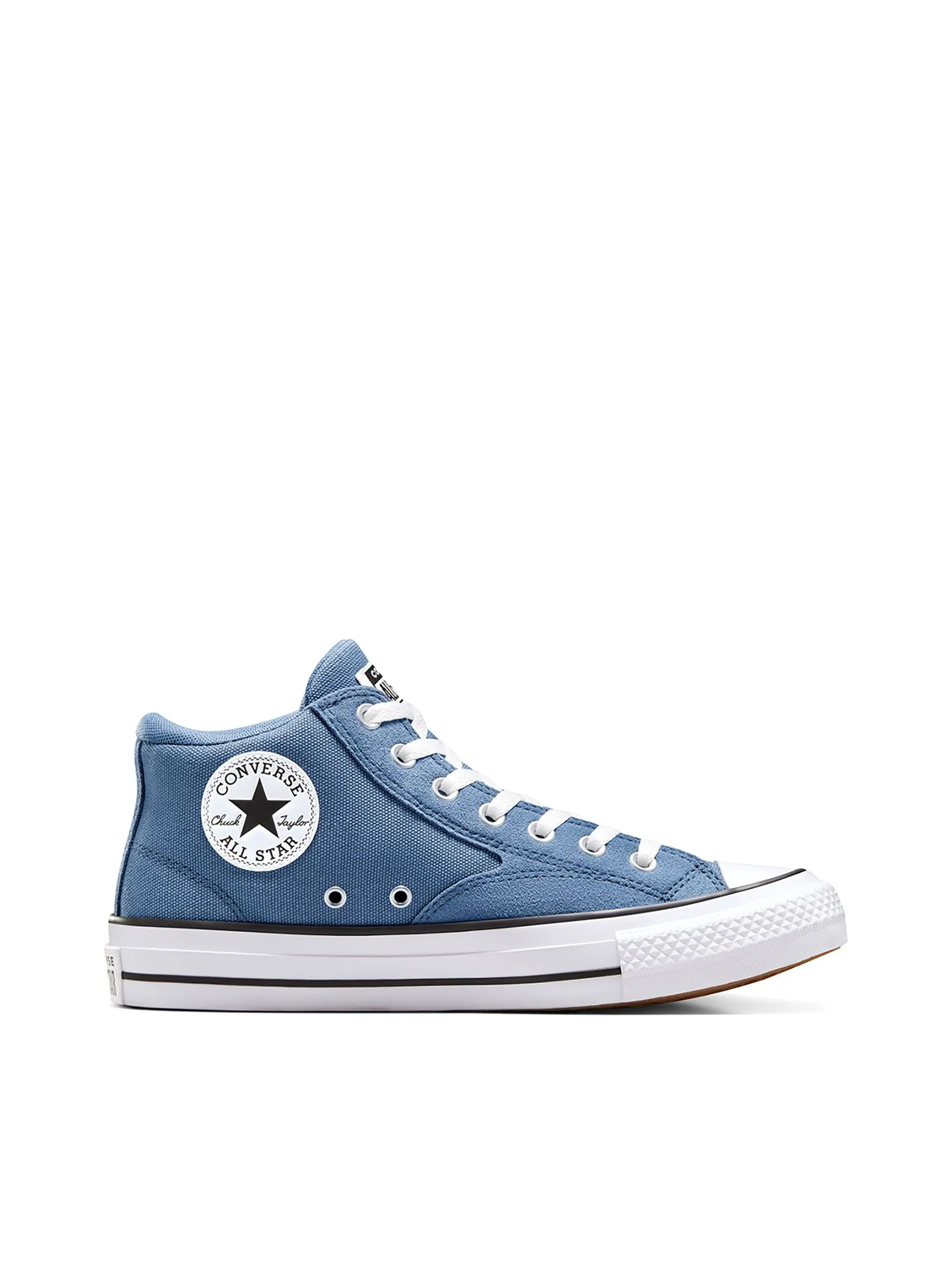 CONVERSE Men Sneakers Ctas Malden Street Taylored Lux Mid Navy Lakeside Blue/White/Black CONVERSE Men Sneakers Ctas Malden Street Taylored Lux Mid Navy Lakeside Blue/White/Black