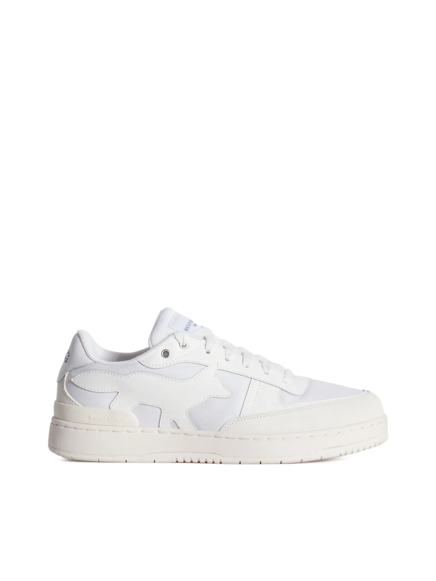 MAISON KITSUNE Women Trainers Shoes Chiru White MAISON KITSUNE Women Trainers Shoes Chiru White