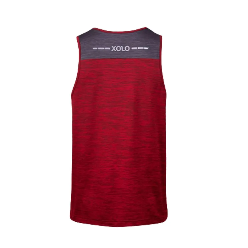 XOLO Red Men's XOLO Super Stretch Vest (040026) XOLO Red Men's XOLO Super Stretch Vest (040026)
