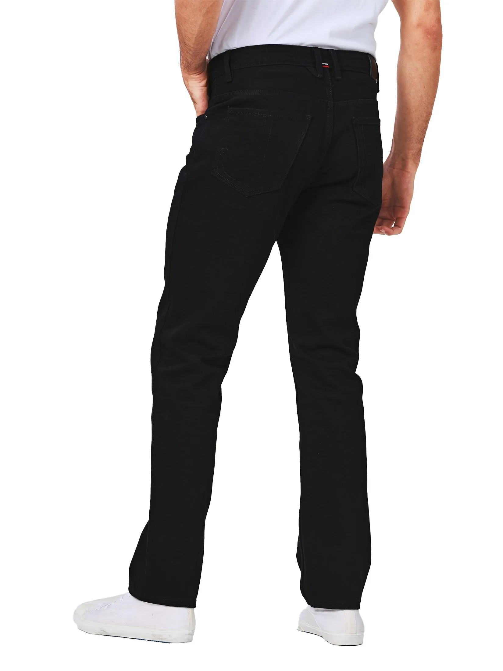 JOHN HENRY Men's Jeans (Regular Fit) DENIM Black JOHN HENRY Men's Jeans (Regular Fit) DENIM Black