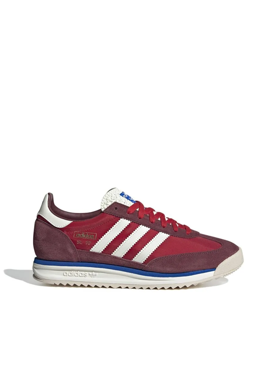ADIDAS Men Sneaker SL 72 RS Shadow Red / Off White / Blue ADIDAS Men Sneaker SL 72 RS Shadow Red / Off White / Blue
