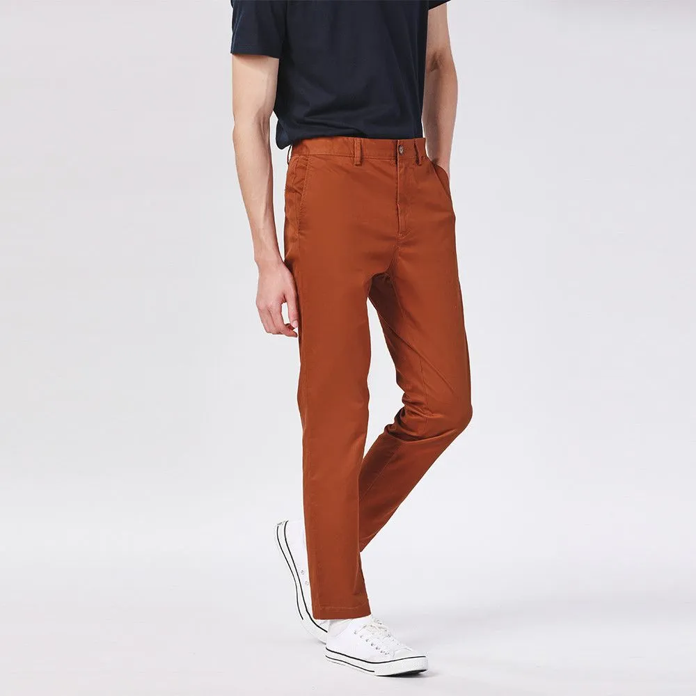 JOHN HENRY Men's Pants (Slim Fit) ESSENTIALS Brown JOHN HENRY Men's Pants (Slim Fit) ESSENTIALS Brown