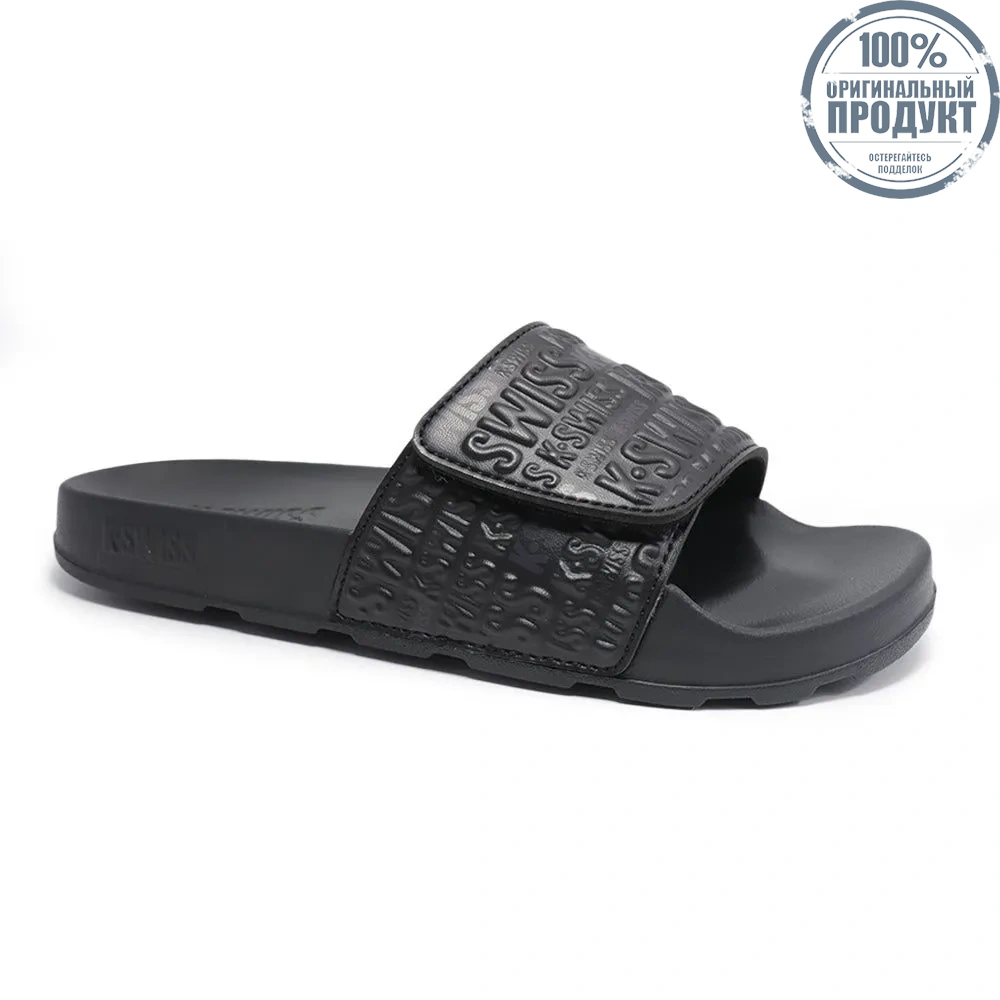 K-SWISS Men Sandals Meliza Black - KS060SH347EJTH K-SWISS Men Sandals Meliza Black - KS060SH347EJTH