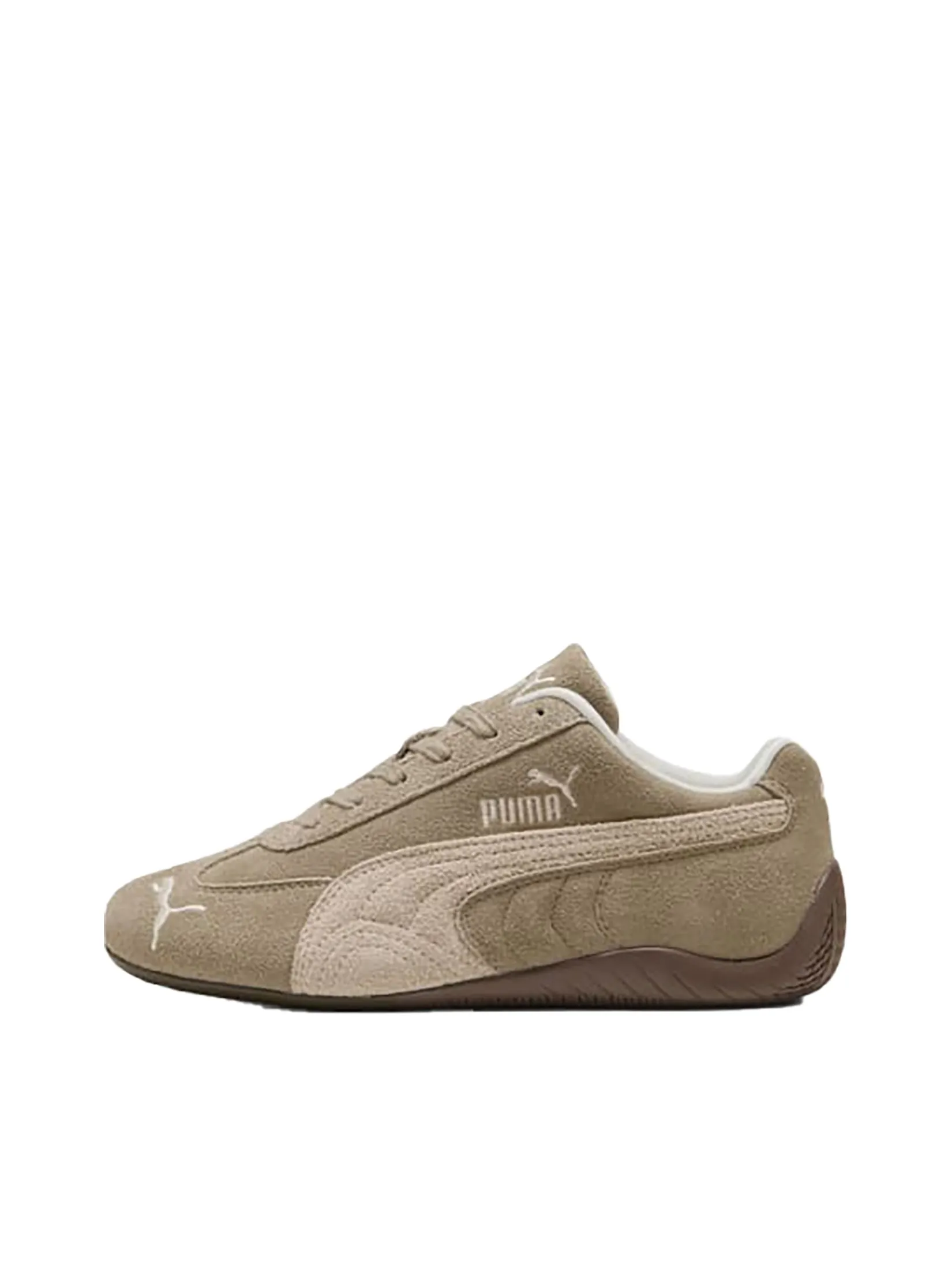 PUMA Women Sneakers Speedcat Elevated 403619-02 Ice Coffee-Alpine Snow PUMA Women Sneakers Speedcat Elevated 403619-02 Ice Coffee-Alpine Snow