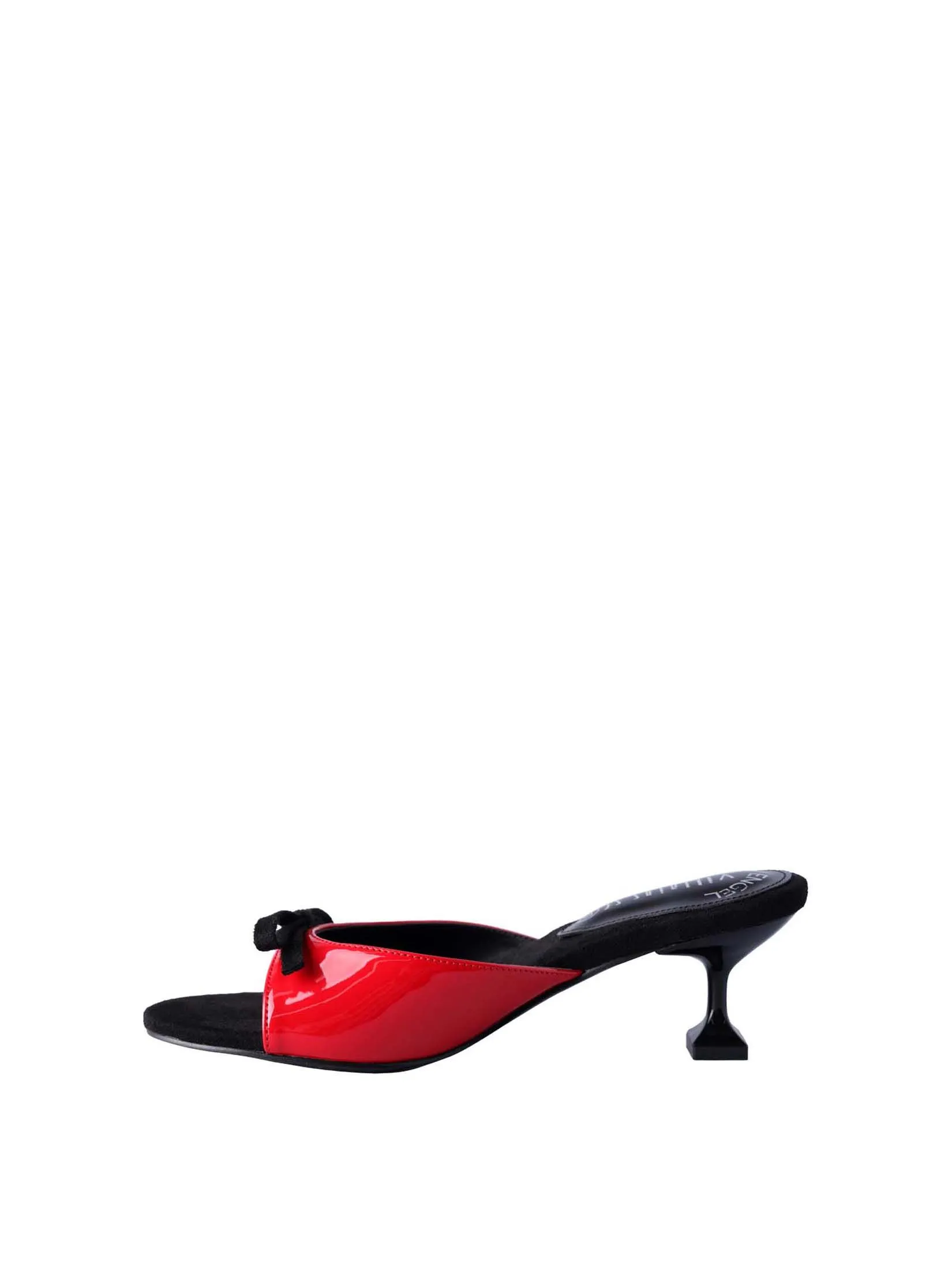VILLAINS SF MAYA Women's Heeled Sandals RED VILLAINS SF MAYA Women's Heeled Sandals RED