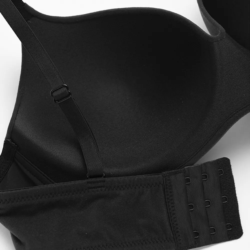 SABINA Bra Invisible Wire Collection Premium Brush SBXU8700BK Black SABINA Bra Invisible Wire Collection Premium Brush SBXU8700BK Black