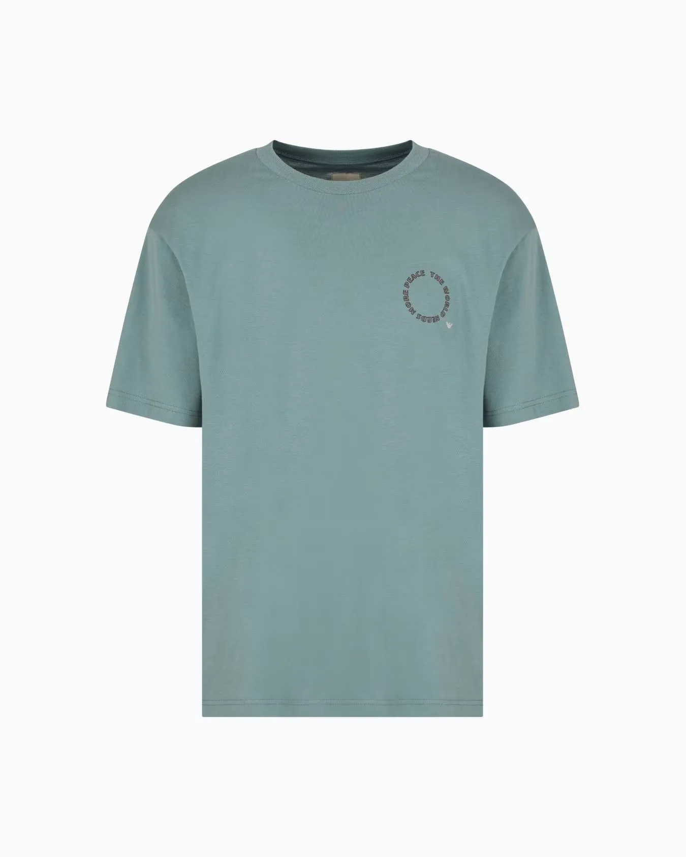 EMPORIO ARMANI Tee Men EM001717-AF14836-F9049 Green EMPORIO ARMANI Tee Men EM001717-AF14836-F9049 Green