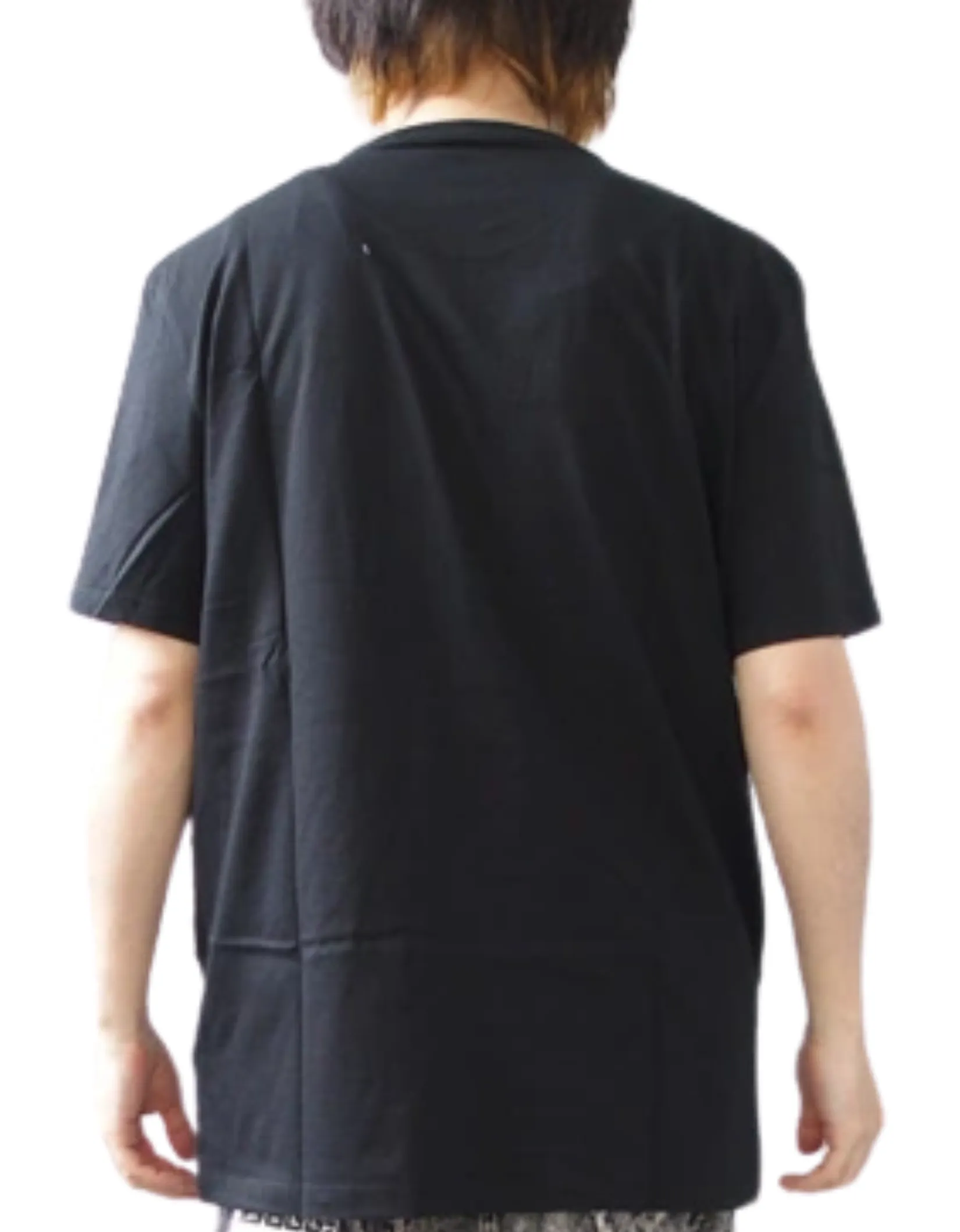 CALVIN KLEIN Men's Shine Graphic Crewneck Regular T-Shirt Black CALVIN KLEIN Men's Shine Graphic Crewneck Regular T-Shirt Black