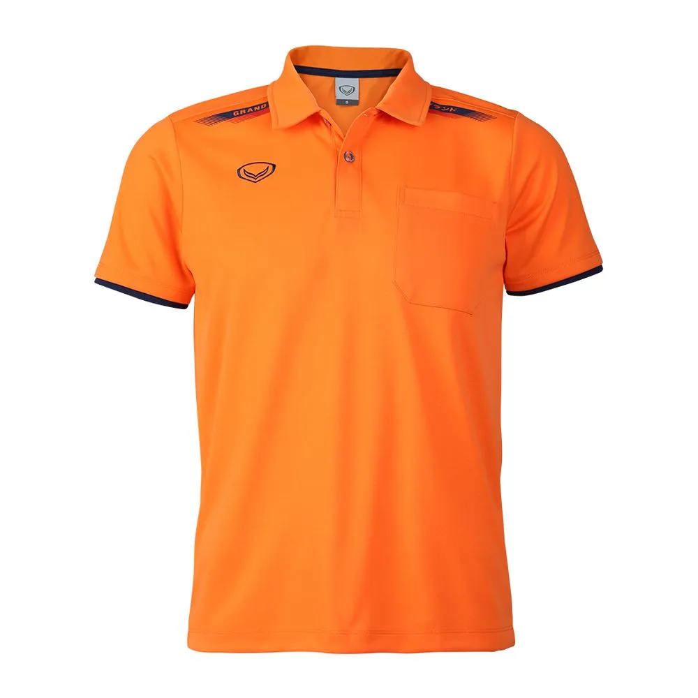 GRAND SPORT Orange Men's polo shirt (012591) GRAND SPORT Orange Men's polo shirt (012591)