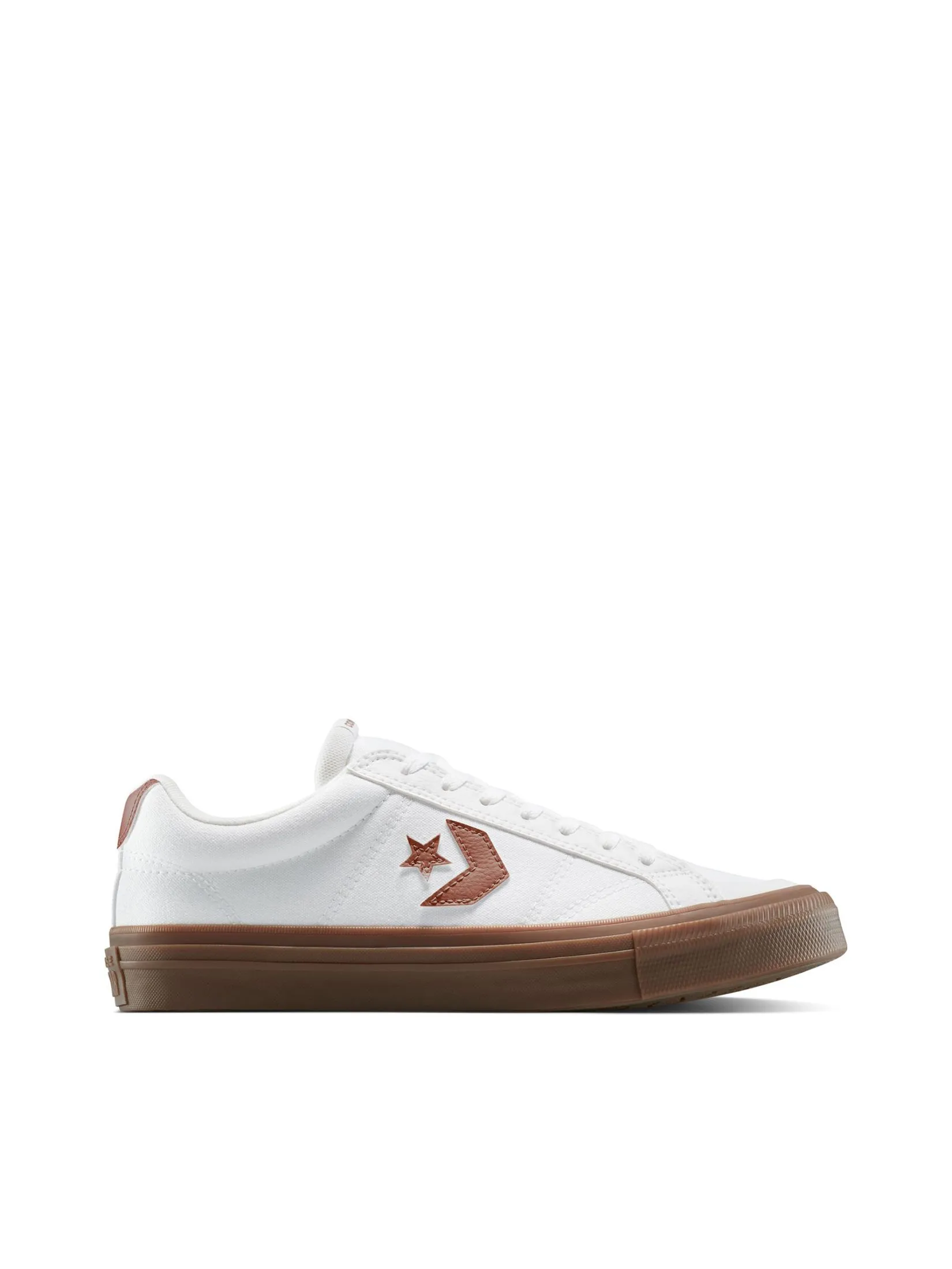 CONVERSE Men Sneakers Converse Sport Casual Seasonal Color OX White/Red CONVERSE Men Sneakers Converse Sport Casual Seasonal Color OX White/Red