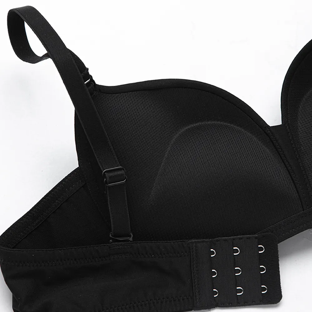 SABINA Bra Fong D Wire Modern V Collection Style no. SBXI91500BK Black