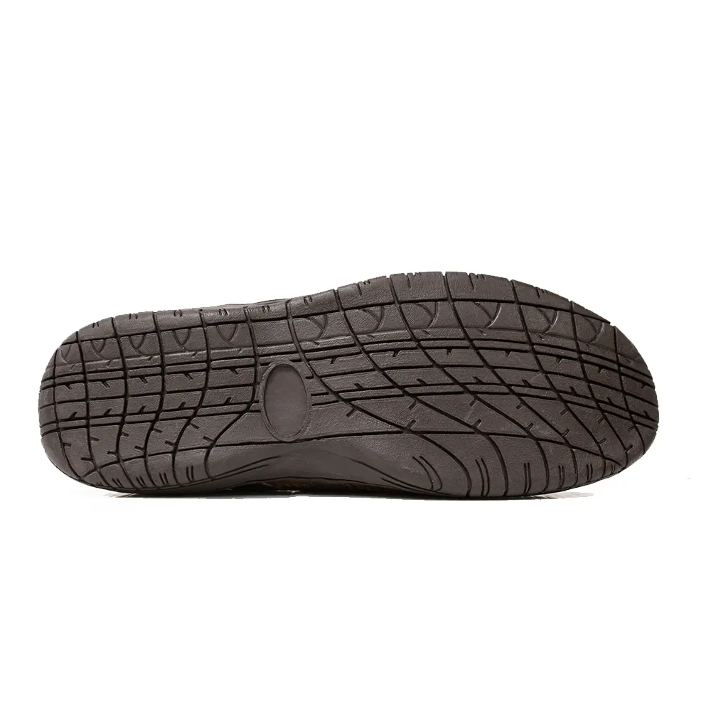 Heavy Brown shoes Casual slip ons Ver.VC2207 Heavy Brown shoes Casual slip ons Ver.VC2207