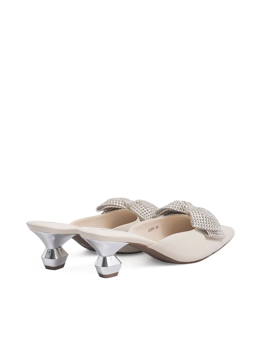 PRETTY FIT Women Heel Slippers Phebe Mules PRETTY FIT Women Heel Slippers Phebe Mules