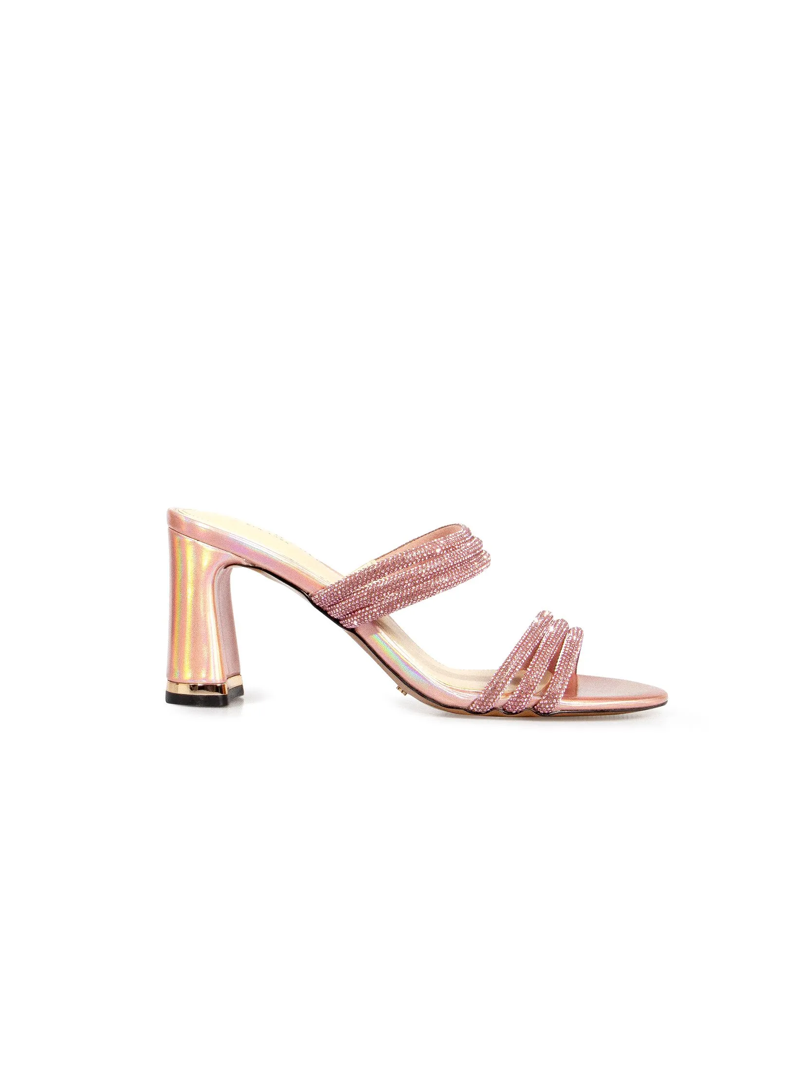 KENNETH COLE WOMEN HEELS AMELIA FLARE JEWEL / PINK KENNETH COLE WOMEN HEELS AMELIA FLARE JEWEL / PINK