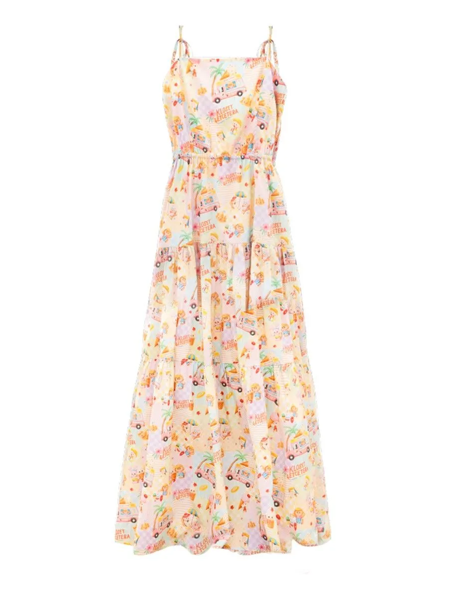 Kloset&Etcetera Summer Melt Women Dress Yellow Kloset&Etcetera Summer Melt Women Dress Yellow