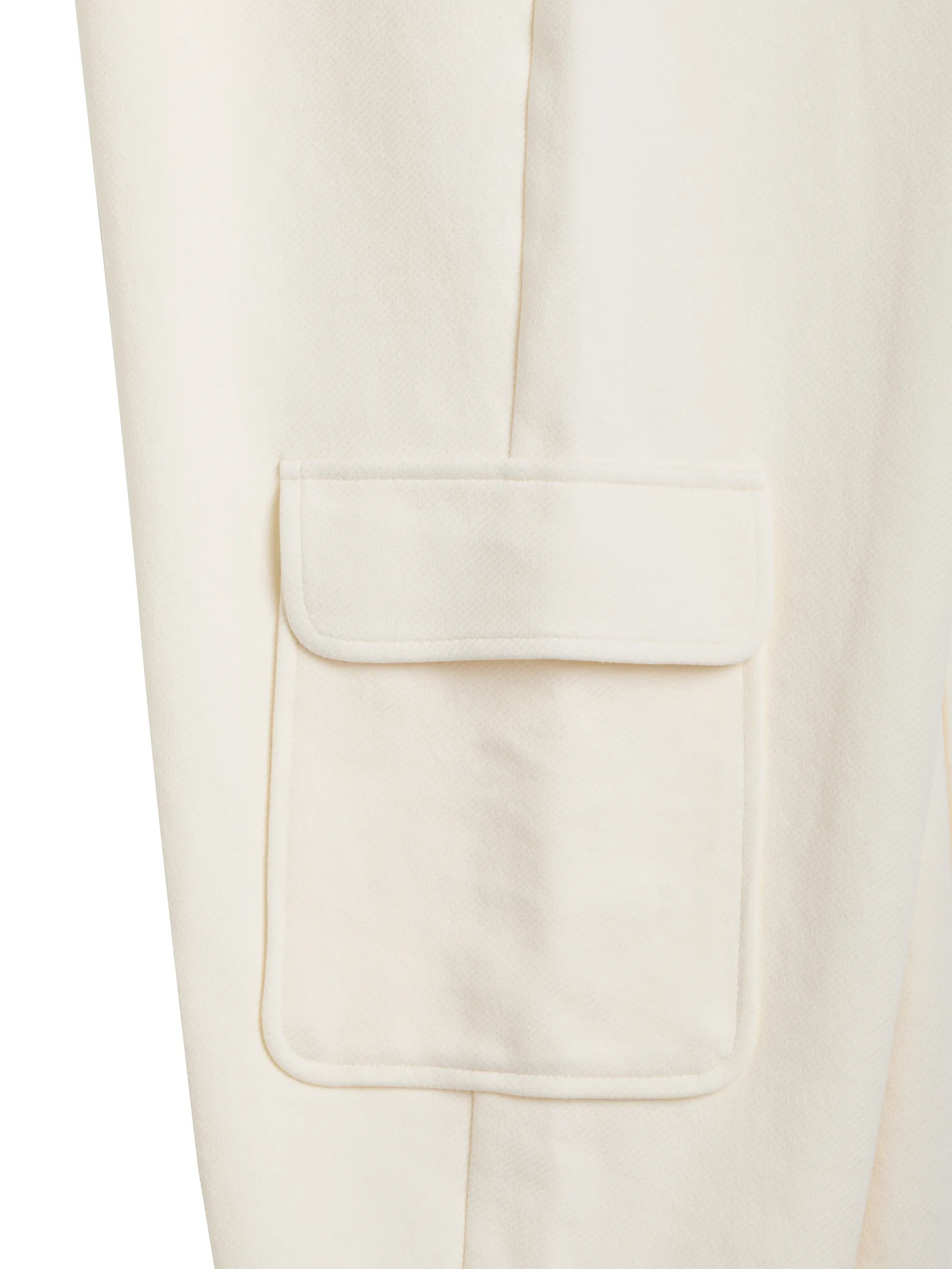 EMPORIO ARMANI Women Leggings FW25 F1020 3D Ivory EMPORIO ARMANI Women Leggings FW25 F1020 3D Ivory