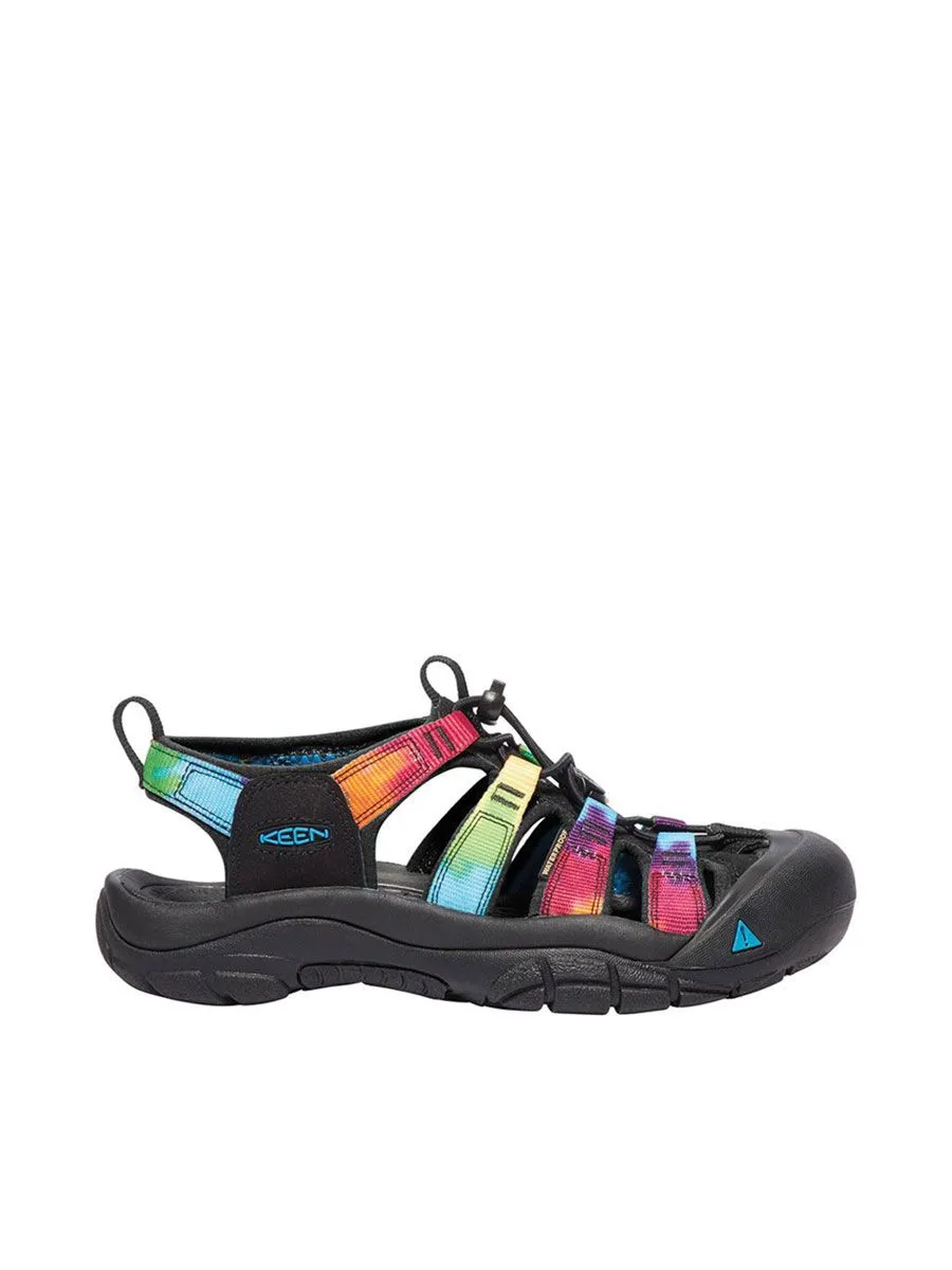KEEN W-Newport Retro Flip Flops 1018822 Original Tie Dye KEEN W-Newport Retro Flip Flops 1018822 Original Tie Dye