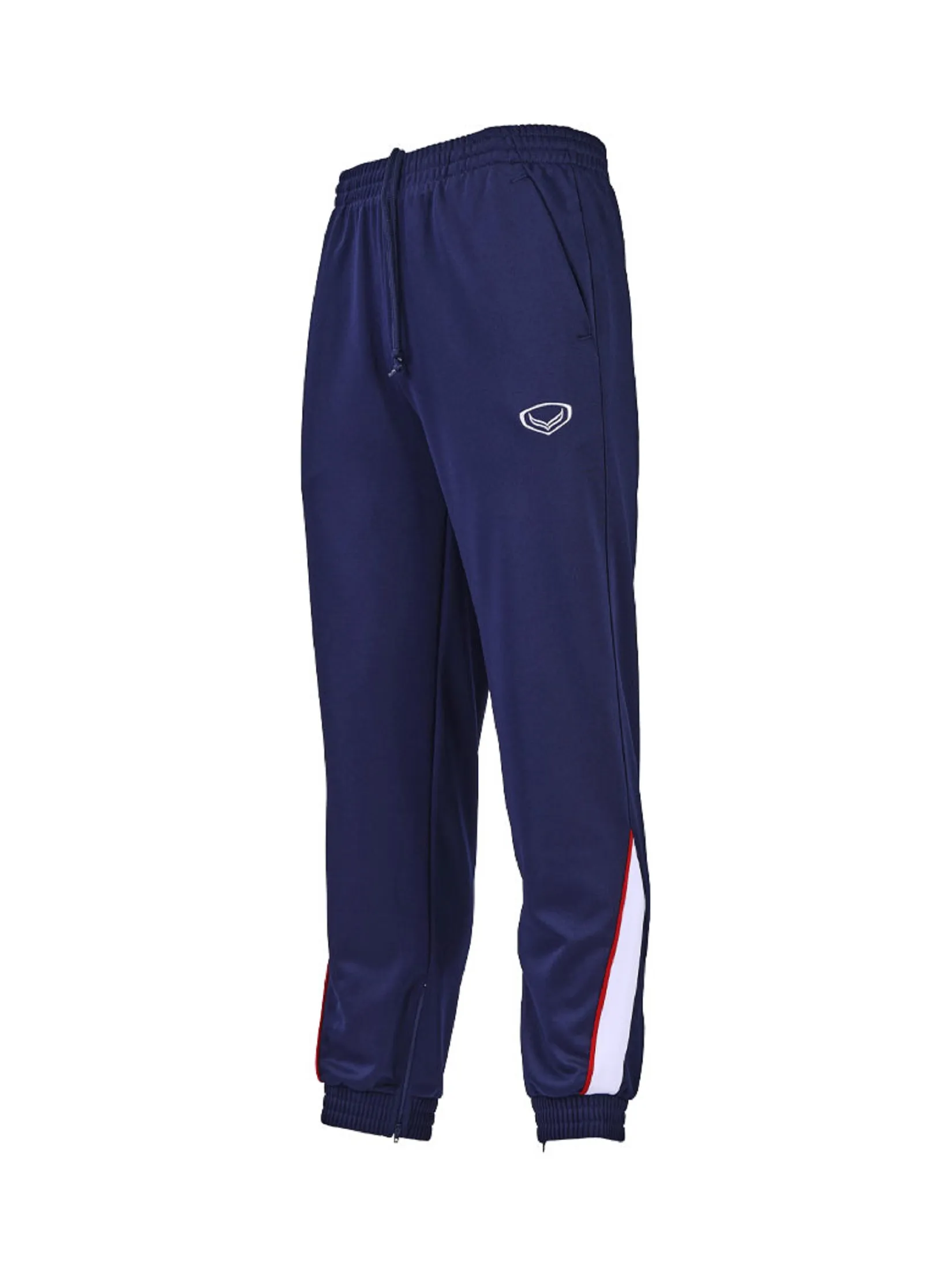 GRAND SPORT Navy Blue Track Pants Unisex  (006393) GRAND SPORT Navy Blue Track Pants Unisex  (006393)