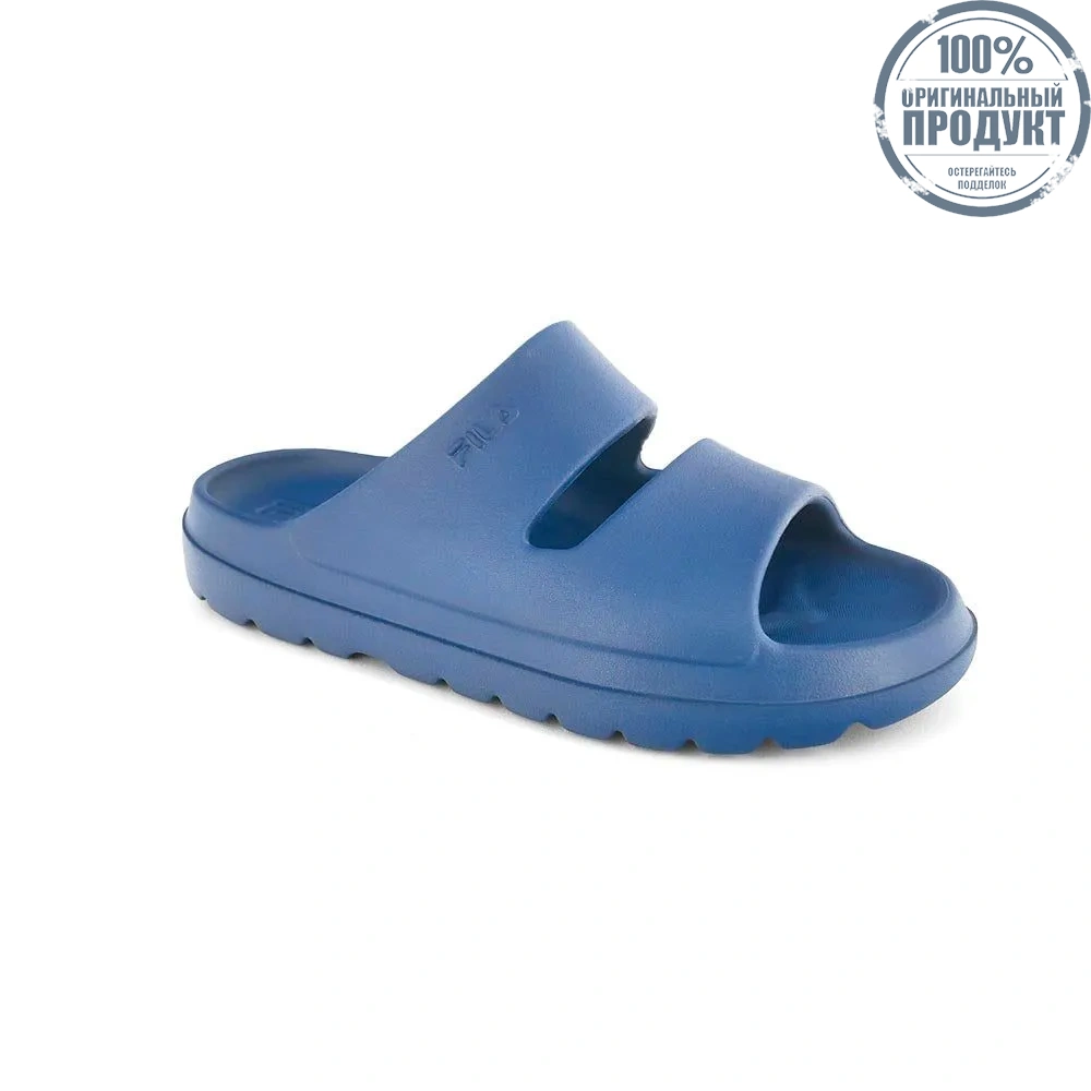 FILA Men Sandals Daily Flow Blue - FI039SH993EITH FILA Men Sandals Daily Flow Blue - FI039SH993EITH