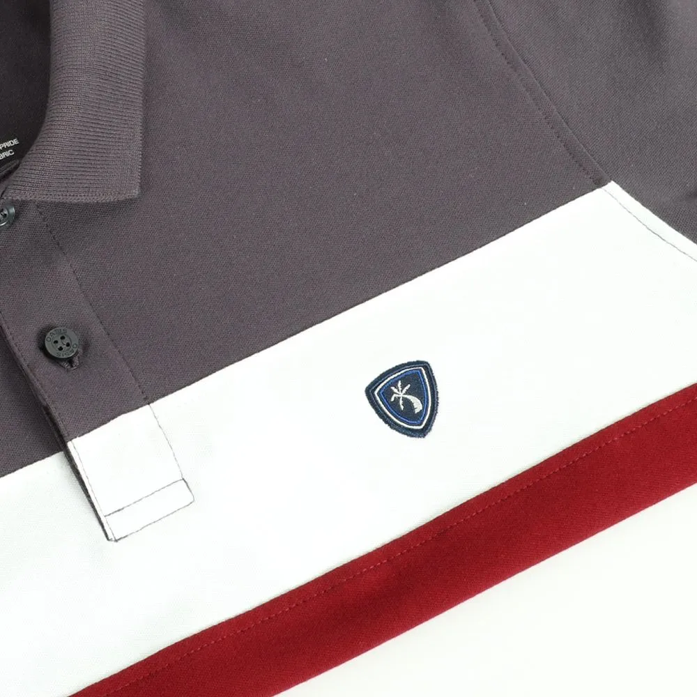 OASIS Men's Polo Shirt Charcoal OASIS Men's Polo Shirt Charcoal