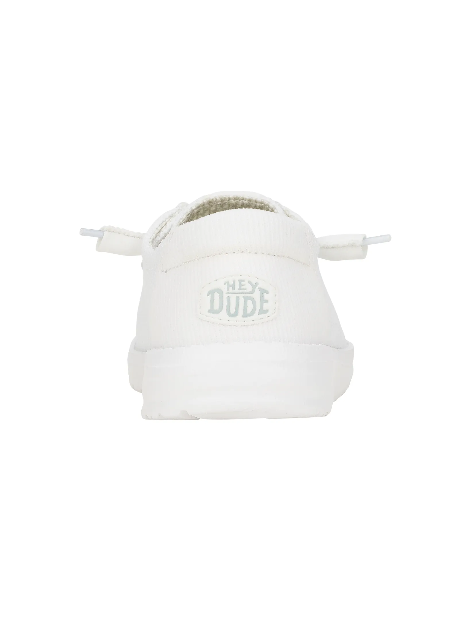 HEYDUDE WENDY STRETCH SOX  - WHITE HEYDUDE WENDY STRETCH SOX  - WHITE