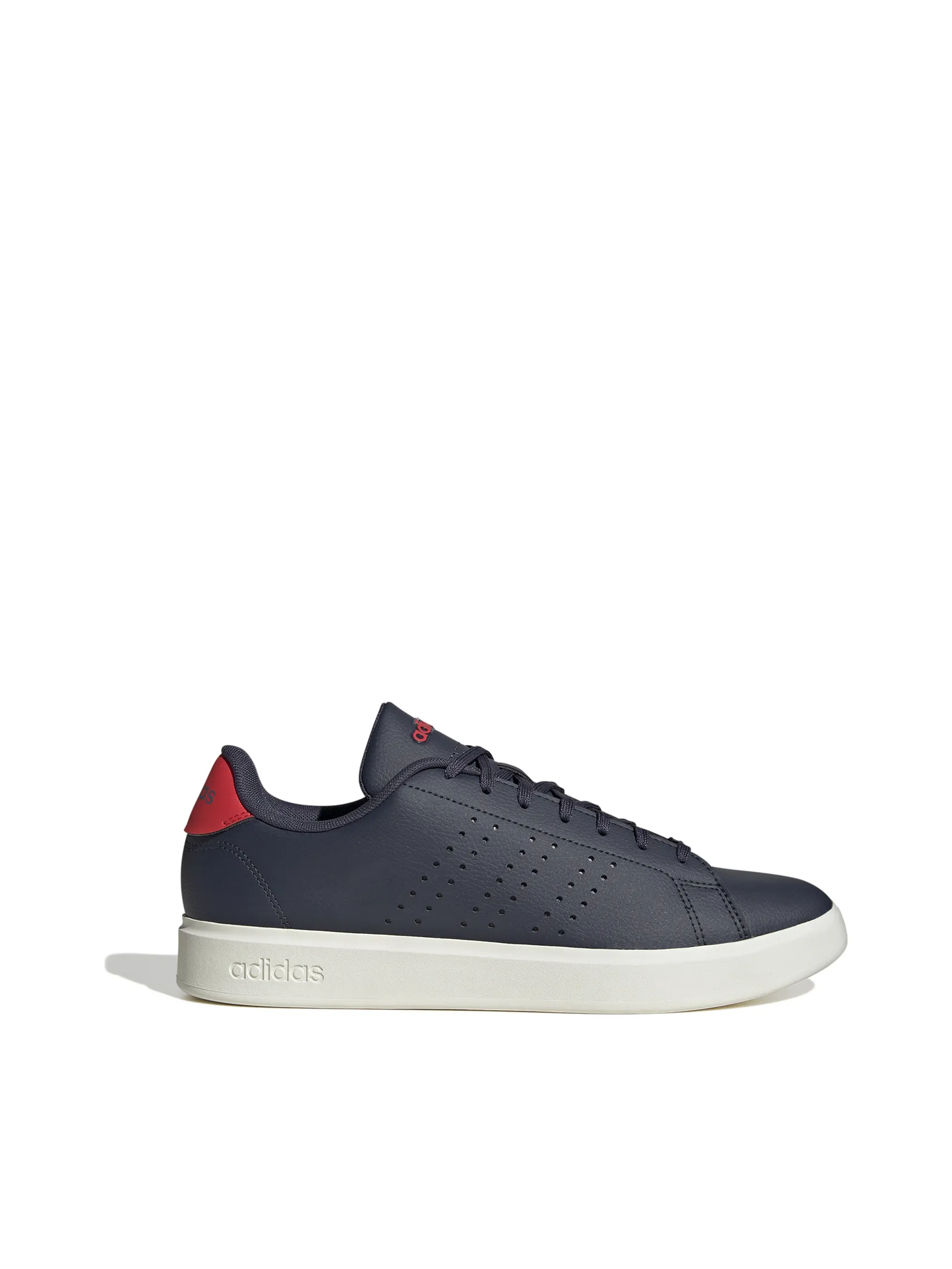 ADIDAS Men Sneakers Advantage 2.0 JI2212 Shadow Navy / Pure Ruby ADIDAS Men Sneakers Advantage 2.0 JI2212 Shadow Navy / Pure Ruby