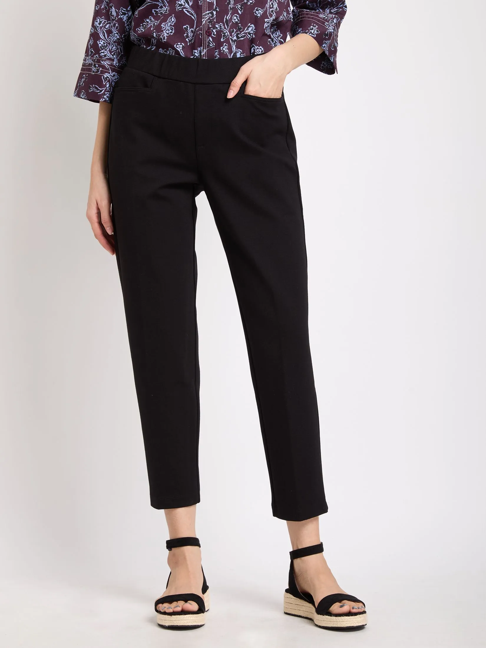 ESTIMATE Women Pants Plain Tone ESTIMATE Women Pants Plain Tone