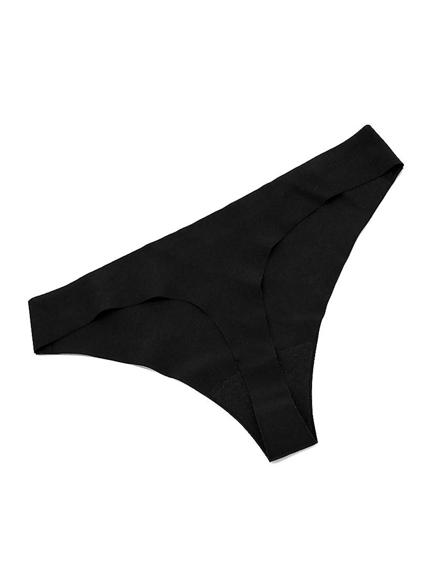 SABINA Thong Woman Seamless Fit - Black SABINA Thong Woman Seamless Fit - Black