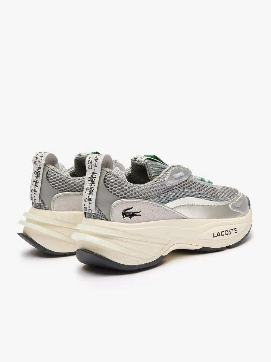 LACOSTE Grey Men’s Audyssor Trainers LACOSTE Grey Men’s Audyssor Trainers