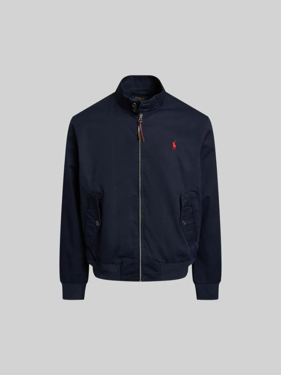 POLO RALPH LAUREN Men Jacket-Twill Jacket-Navy-410 POLO RALPH LAUREN Men Jacket-Twill Jacket-Navy-410