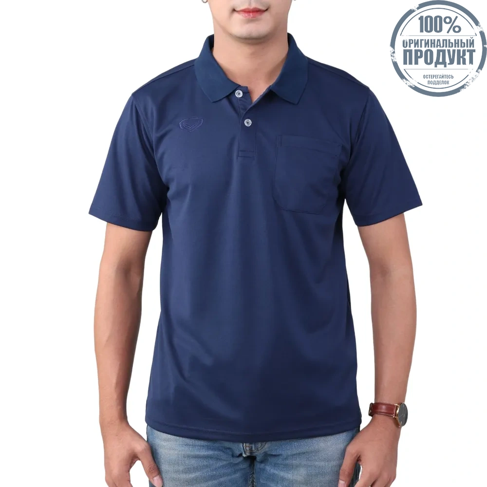 GRAND SPORT Navy Blue Men's polo shirt (012586) GRAND SPORT Navy Blue Men's polo shirt (012586)