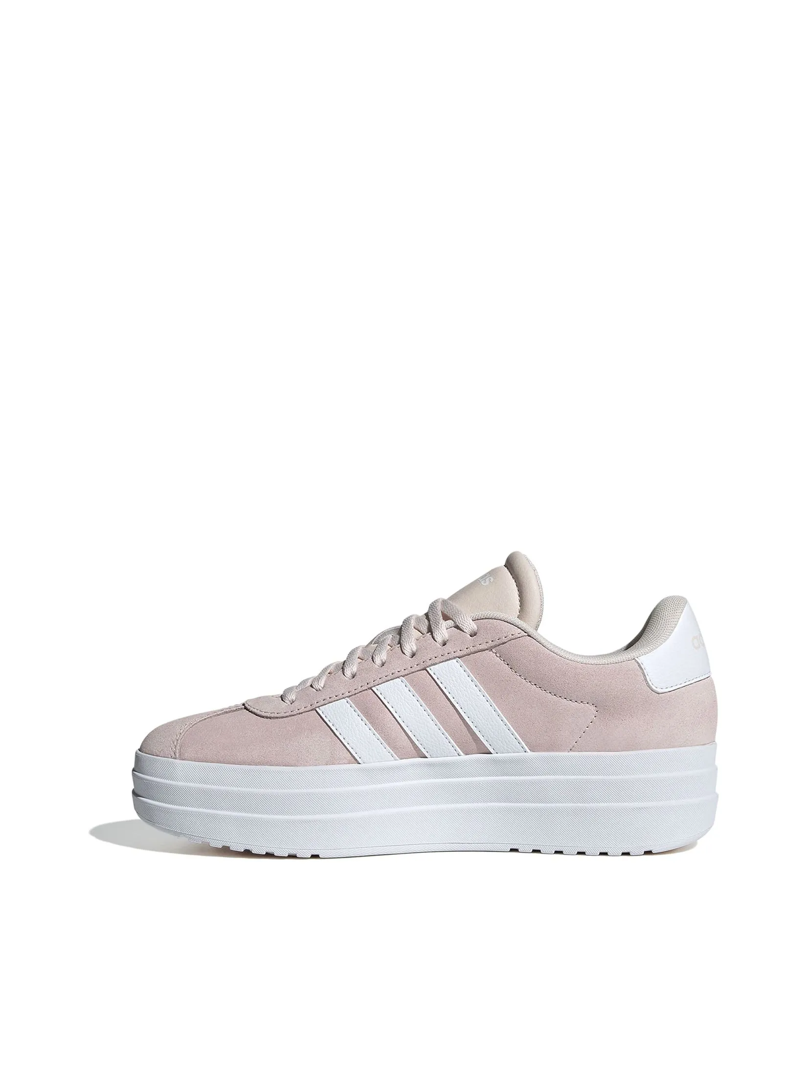 ADIDAS Women Shoes VL Court Bold Wonder Quartz / Cloud White / Cloud White ADIDAS Women Shoes VL Court Bold Wonder Quartz / Cloud White / Cloud White