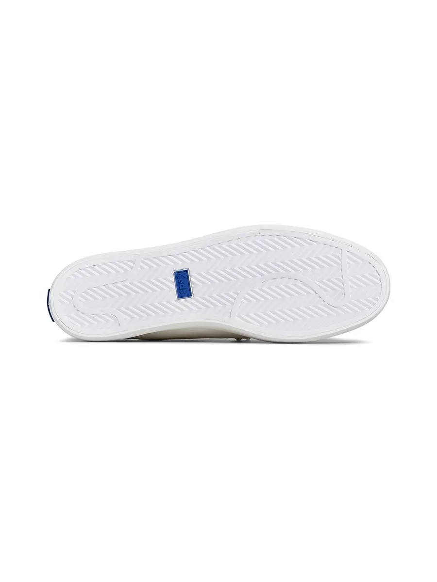 KEDS Women Kickback Canvas Nautical White KEDS Women Kickback Canvas Nautical White