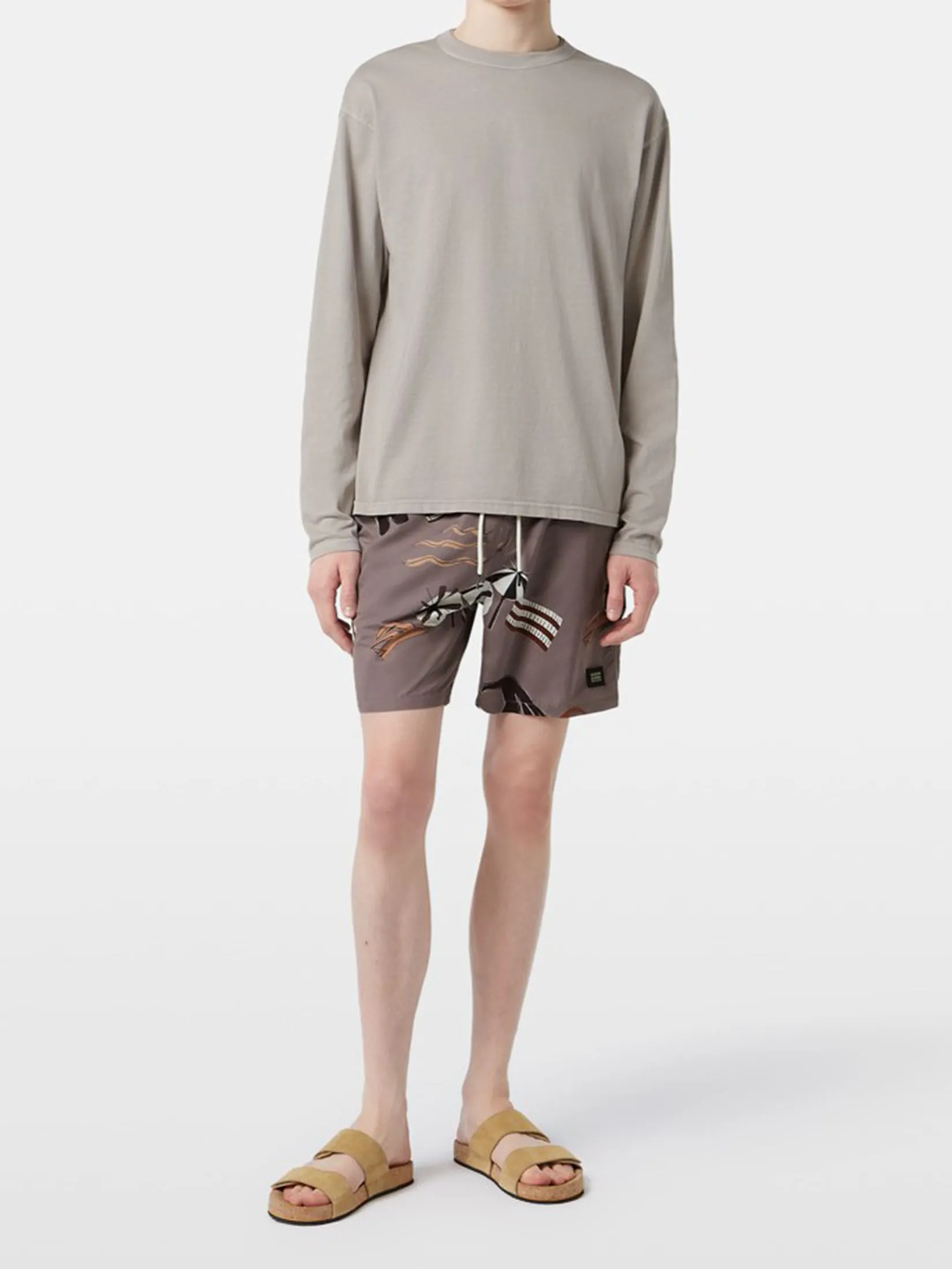 SCOTCH&SODA Men Swimshort Printed Mid-Length SCOTCH&SODA Men Swimshort Printed Mid-Length