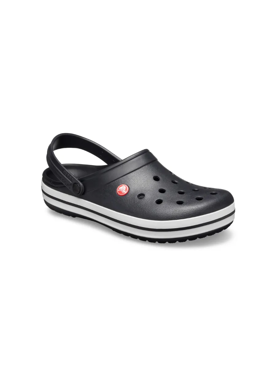CROCS UNISEX CROCBAND CLOG  - BLACK CROCS UNISEX CROCBAND CLOG  - BLACK