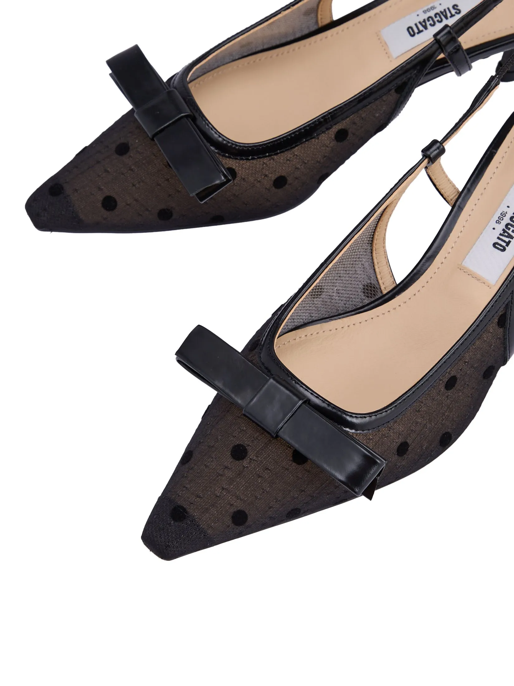 STACCATO Women Heel Slippers Black STACCATO Women Heel Slippers Black