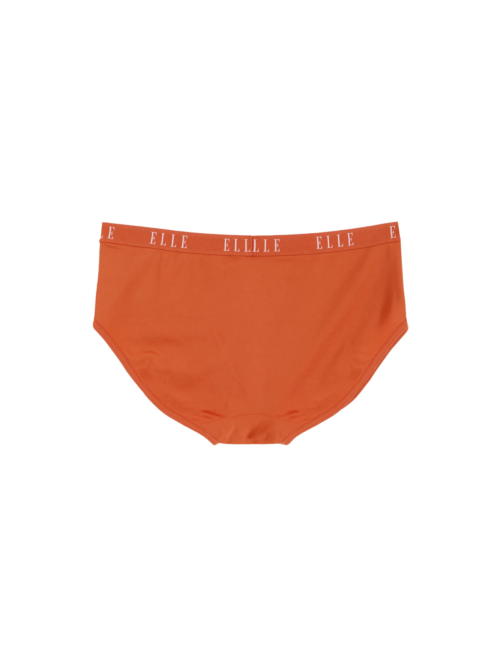 ELLE LINGERIE Women Boyleg Lowrise Panties LU9846 - Orange ELLE LINGERIE Women Boyleg Lowrise Panties LU9846 - Orange